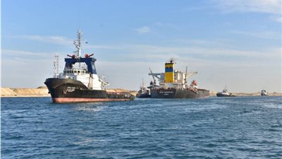 بالصور.. «مميش»: نجحنا في قطر السفينة البنمية بجهودنا الذاتية