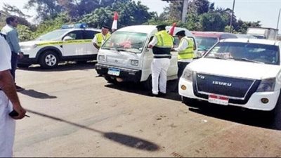 فحص 144 سائقا أعلى الطرق السريعة للكشف عن متعاطي المخدرات