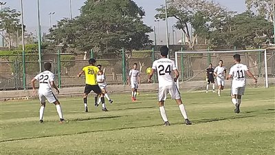 المقاولون 2001 يفوز على الجونة بهدف في دوري الجمهورية