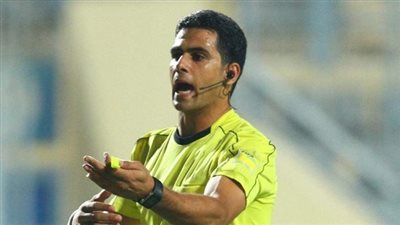 معروف والبنا حكما وديتي مصر وجنوب أفريقيا