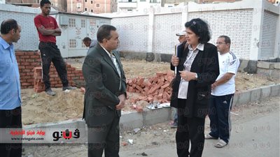 محافظ الإسماعيلية يبحث إنشاء مطب صناعي استجابة لمطالب المواطنين