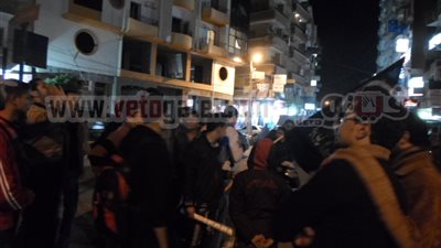 بالفيديو والصور.. وقفة احتجاجية  للقوى السياسية بالمنوفية تنديدا بحكم الإخوان