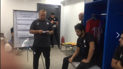 تشكيل المنتخب الأوليمبي لمواجهة جنوب أفريقيا