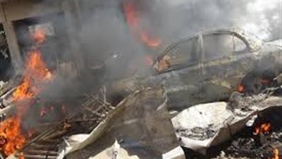 داعش يعلن مسئوليته عن حادث تفجير سيارة بمدينة القامشلي السورية