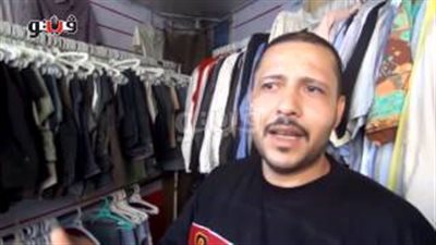 بالفيديو والصور.. «وكالة البلح» سوق ملابس الغلابة