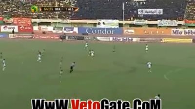 بالفيديو..داكاريدجا كوني يتقدم بالهدف الثاني لبوركينا في الجزائر