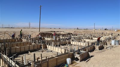 10 معلومات عن أكبر محطة محولات بشرق مدينة قنا الجديدة