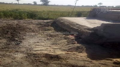 تفاصيل مصرع شابين صعقا بالكهرباء أثناء دفن جثمان عمتهما بالشرقية|صور