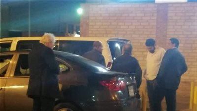 مغادرة جثمان وزير الاتصالات الأسبق مطار القاهرة (صور)