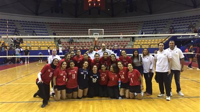 سيدات الصيد تهزم الزمالك ٣ /١ في دوري الطائرة