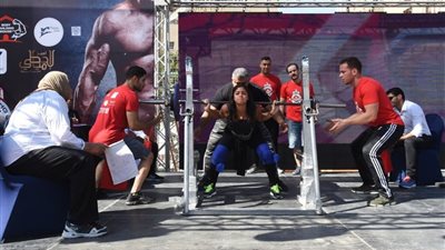 ختام بطولة الصيد للياقة البدنية بمشاركة 150 لاعبا (صور)