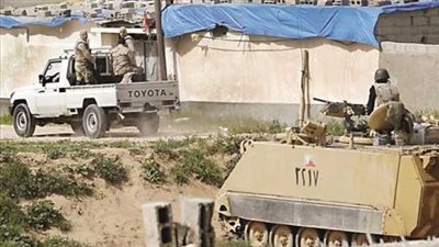 مقتل 14 مسلحا وضبط 47 آخرين بشمال سيناء