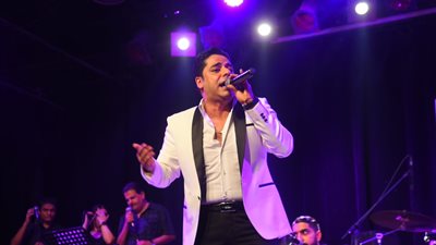 هاني حسن الأسمر يتألق بحفل ساقية الصاوي (صور)