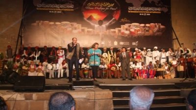 «الوادي الجديد» تشارك في المهرجان الدولي للطبول والفنون التراثية