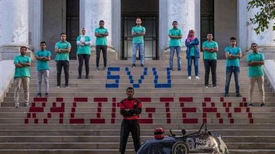 طلاب هندسة جنوب الوادي يروون قصة تصميم سيارة كهربائية للمنافسة في رالي العاصمة الإدارية