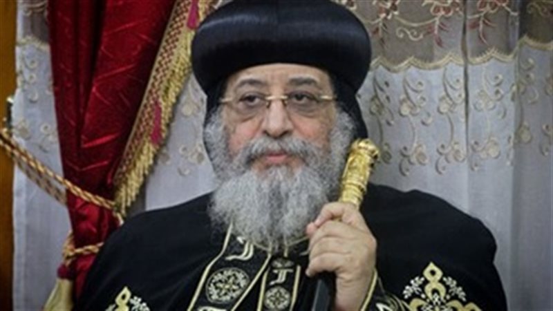  البابا تواضروس الثاني