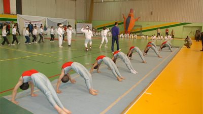 الصيد يحصد لقب بطولة منطقة القاهرة للجمباز الفنى تحت 9 سنوات