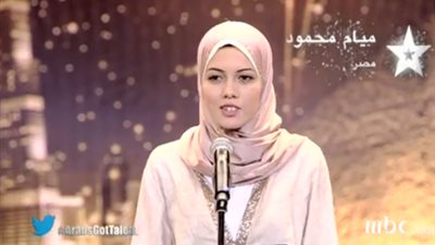بالفيديو.. محجبة مصرية تغني راب بـ«Arabs Got Talent»
