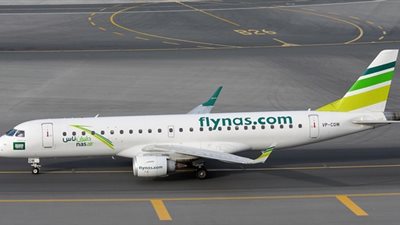 «طيران ناس» تطلق رحلتين من الرياض إلى القاهرة يوميا