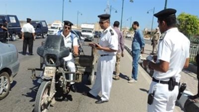 مرور الجيزة يحرر 82 مخالفة تجاوز سرعة «رادار»