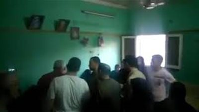 محافظ المنوفية لوالدة 