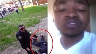 بالفيديو.. بث مباشر على «فيس بوك» لمصرع شاب سقط من الطابق الـ11 هربا من الشرطة