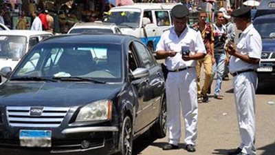 شرطة المرور: ضبط 71 سائقًا تحت تأثير المواد المخدرة بالمحافظات