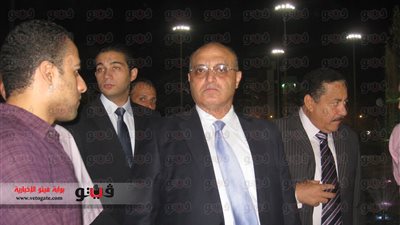 بالصور.. وصول وزير التخطيط ومحافظ القليوبية لافتتاح ميدان المؤسسة