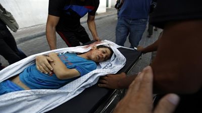 استشهاد أول فلسطيني بعد انتهاء الهدنة الإنسانية مع إسرائيل