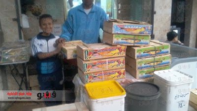 ارتفاع كبير في أسعار الفسيخ والرنجة بكفرالشيخ