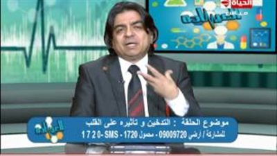 بالفيديو.. أضرار الشيشة على القلب