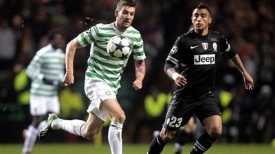 اليوفنتوس يسعى لتأكيد فوزه على سيلتك فى دورى أبطال أوروبا