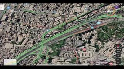 الحالة المرورية على جوجل ماب اليوم 2019/10/12 (فيديو)