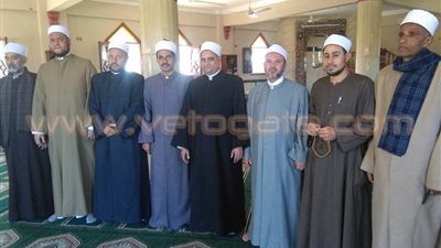 بالصور.. «أوقاف القليوبية» ترسل قوافل دعوية لمساجد طوخ