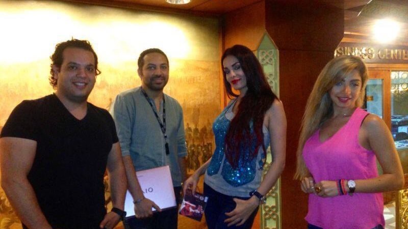 الفنانة اللبنانية