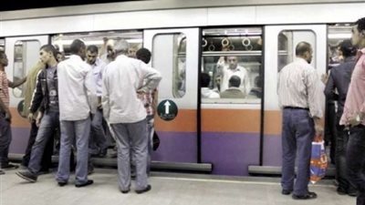 تشديدات أمنية بمترو شبرا الخيمة لتأمين زيارة «محلب»