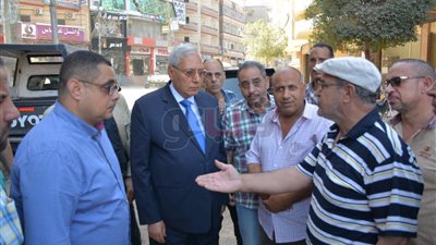 محافظ الدقهلية عن طريق رافد جمصة: 