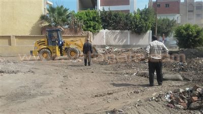 بالصور.. طوخ تبدأ العمل في مشروع «وظيفتك جنب بيتك»