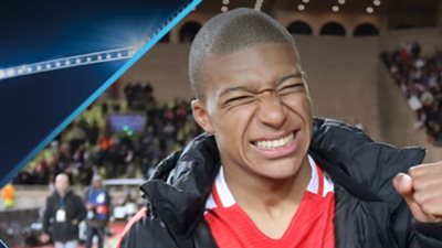 «مبابي» أفضل لاعب في جولة إياب ربع نهائي دوري الأبطال