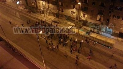 ضباط شرطة قسم ثان الشرقية يغلقون أبواب المركز منعًا للاشتباك مع الألتراس