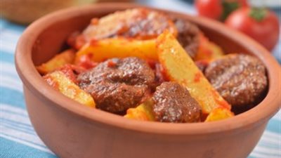 طريقة عمل كفتة الأرز بالبطاطس من مطبخ أميرة شنب