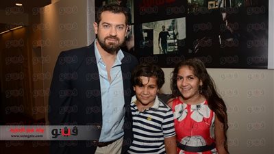 بالصور..عمرو يوسف: شخصية «فوزى سليم» من وحى خيال المؤلف