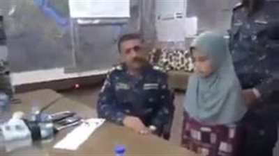 بالفيديو.. القوات العراقية تحرر طفلة إيزيدية خطفها داعش قبل 3 سنوات