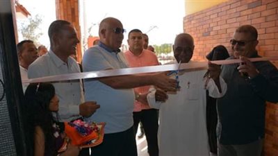 محافظ الوادي الجديد يفتتح مركز الإرشاد الزراعي بمدينة بلاط (صور)