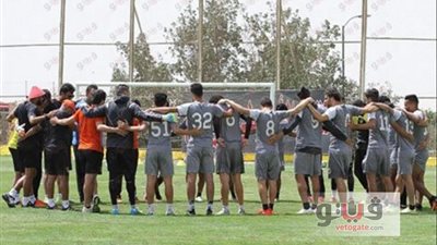 بالصور.. معنويات مرتفعة لدجلة في ختام استعداداته المقاصة