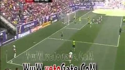 بالفيديو.. الأرسنال يخسر بهدف فيلبس أمام نيويورك ريد بولز وديا