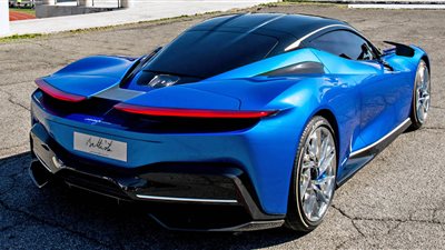 بينينفارينا تطلق سيارتها باتيستا 2020