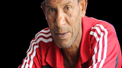 أقدم عامل غرف ملابس النادي الأهلي: 