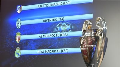 10 صور تلخص فعاليات قرعة دوري أبطال أوروبا
