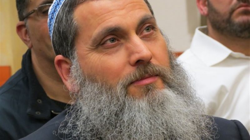 الحاخام اليهودي المتطرف،